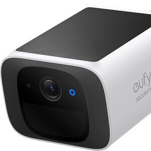 Eufy SoloCam S220 2K Wi-Fi Outdoor Solar Bullet Camera Wireless Security Camera